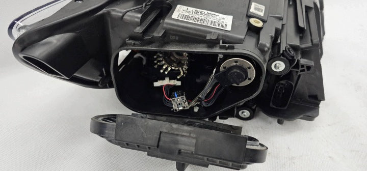 Frontscheinwerfer Audi Q7 4L0941003AD Links Scheinwerfer Headlight SCH8968793892gf