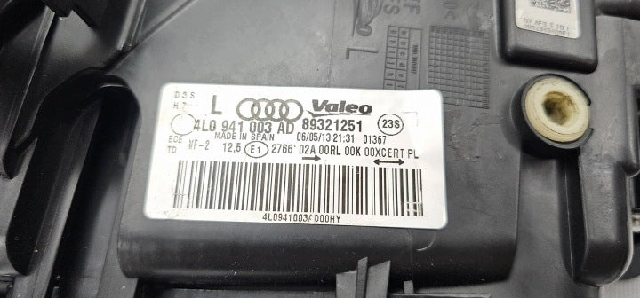 Frontscheinwerfer Audi Q7 4L0941003AD Links Scheinwerfer Headlight SCH8968793892gf