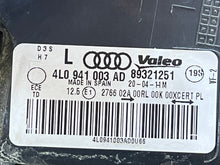 Laden Sie das Bild in den Galerie-Viewer, Frontscheinwerfer Audi Q7 4L0941003AD Links Scheinwerfer Headlight SCH8972789527yu