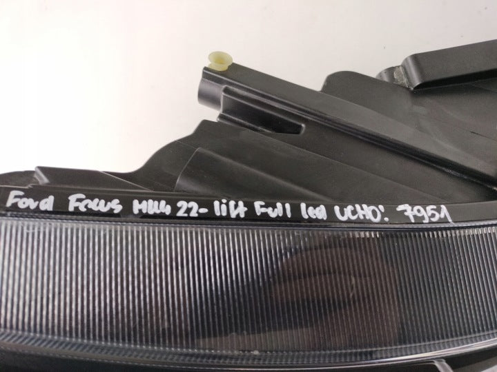 Frontscheinwerfer Ford Focus NX7B-13E014-CD Rechts Scheinwerfer Headlight SCH8978767948cc