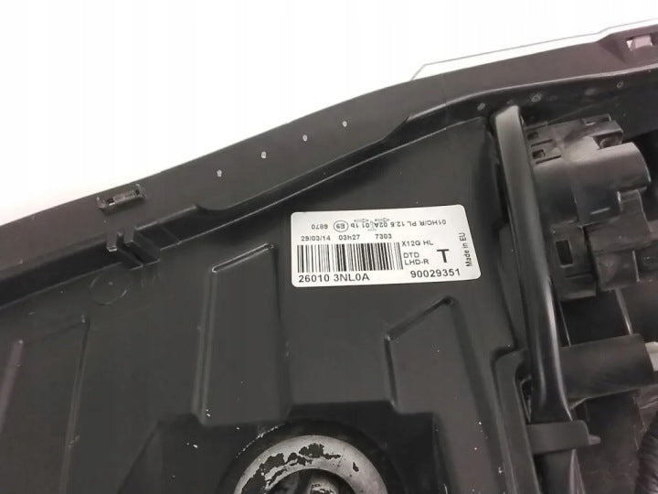 Frontscheinwerfer Nissan Leaf 260103NL0A Rechts Scheinwerfer Headlight SCH8983051712tn