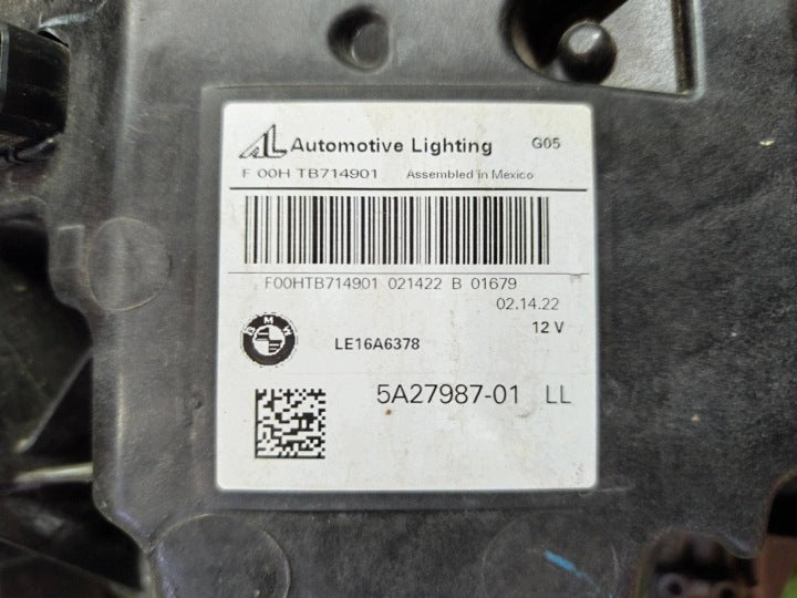 Frontscheinwerfer BMW X5 G05 G06 5A2798701 Links Scheinwerfer Headlight SCH8989117793lr