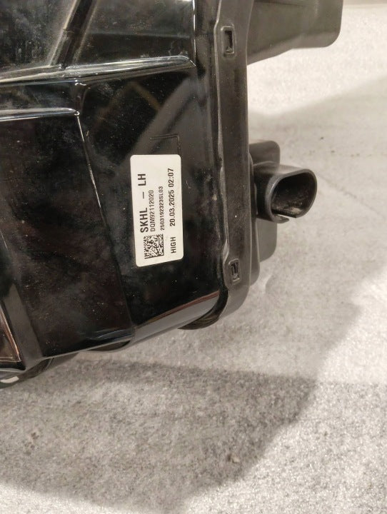 Frontscheinwerfer Skoda 5LB941035 Ein Satz Scheinwerfer Headlight SCH8994311879vd