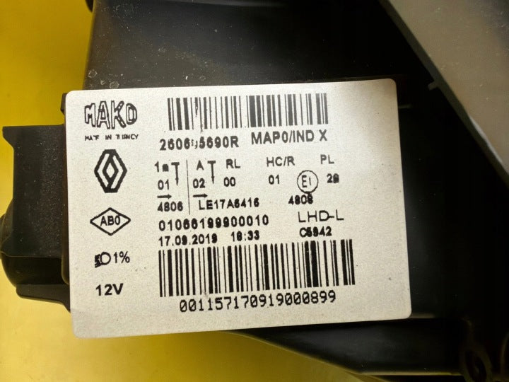 Frontscheinwerfer Renault Clio V 260605690R LED Links Scheinwerfer Headlight SCH8996582923fr