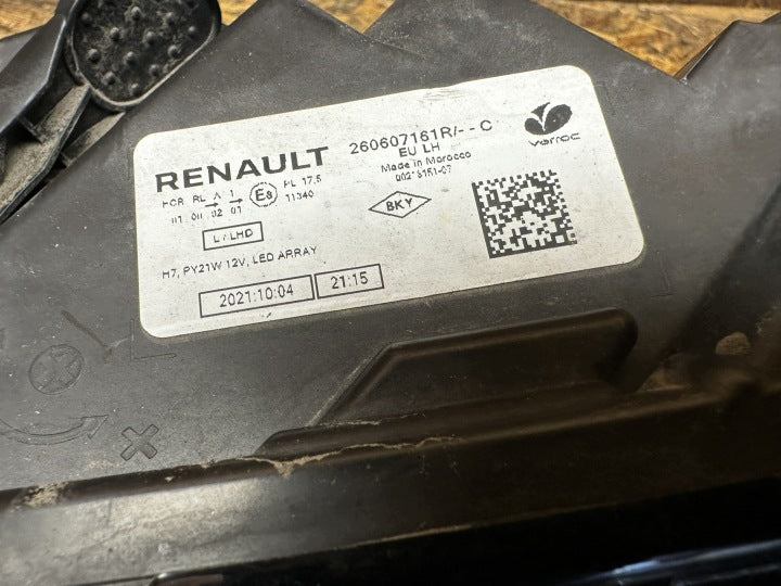 Frontscheinwerfer Dacia Sandero III 260607161R Full LED Links Headlight SCH8997911859gk