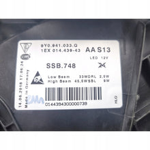 Load image into Gallery viewer, Frontscheinwerfer Porsche Cayenne 9ya 9Y0941033Q Links Scheinwerfer Headlight SCH8998761239wo