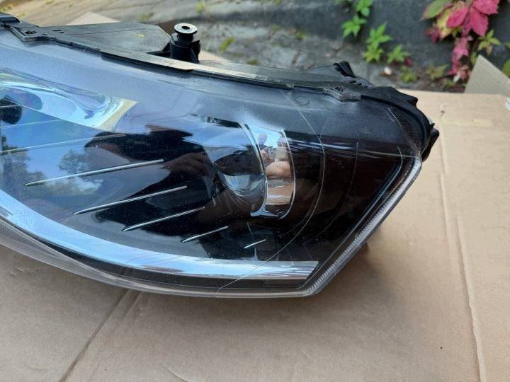 Frontscheinwerfer Skoda Rapid 5JB941015 Links Scheinwerfer Headlight SCH9013033409yf