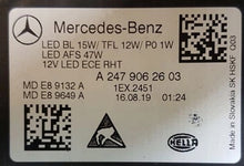 Laden Sie das Bild in den Galerie-Viewer, Frontscheinwerfer Mercedes-Benz W247 A2479062603 Rechts Scheinwerfer Headlight SCH9015633042py