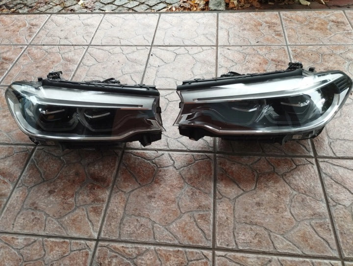 Frontscheinwerfer BMW 5 G31 G30 7439210-01 8499121-03 LED Ein Satz Headlight SCH9017714996vy