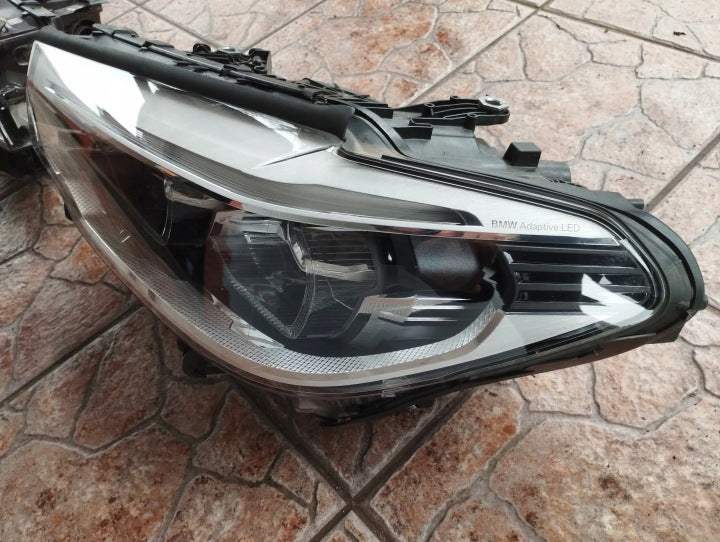 Frontscheinwerfer BMW 5 G31 G30 7439210-01 8499121-03 LED Ein Satz Headlight SCH9017714996vy