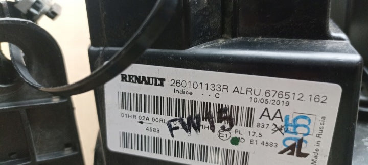 Frontscheinwerfer Renault Duster OE260101133R Rechts Scheinwerfer Headlight SCH9028574194lm