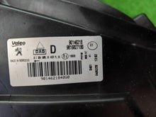 Laden Sie das Bild in den Galerie-Viewer, Frontscheinwerfer Peugeot Rifter 9816827180 Rechts Scheinwerfer Headlight SCH9029814653kw