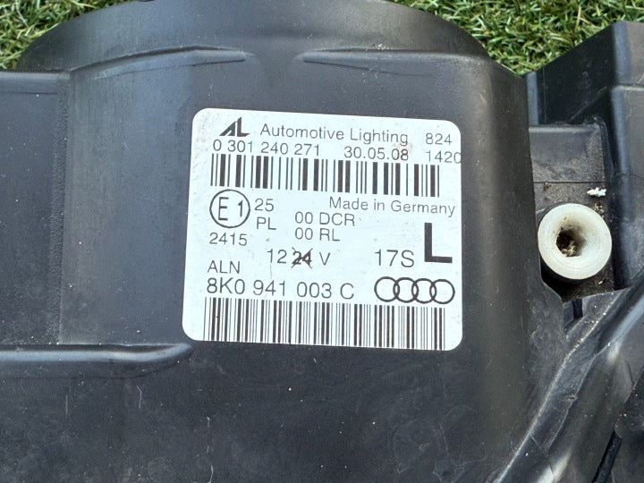 Frontscheinwerfer Audi A4 8K0941003C Links Scheinwerfer Headlight SCH9030054848ox