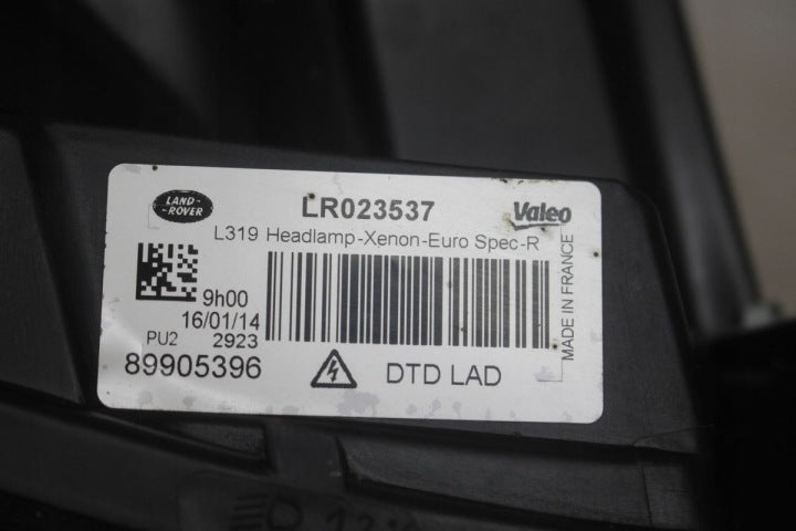 Frontscheinwerfer Land Rover I Discovery IV 89905396 Rechts Headlight SCH9031630243iz