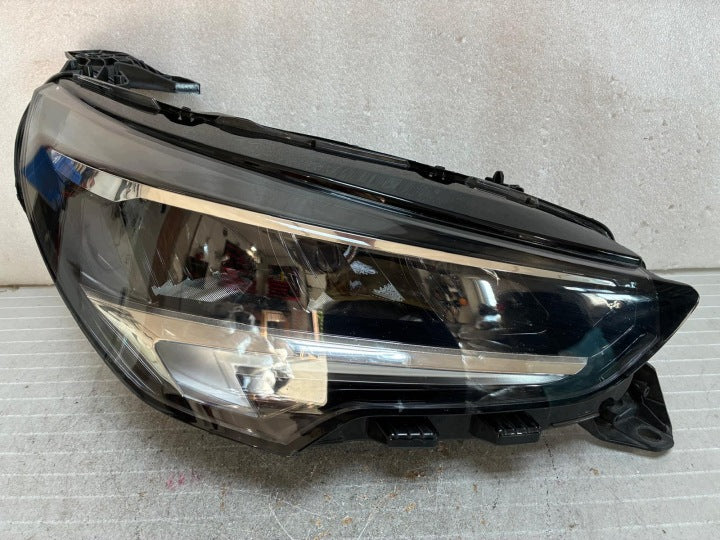 Frontscheinwerfer Opel Corsa F 9829522580 LED Rechts Scheinwerfer Headlight SCH9036748309yo