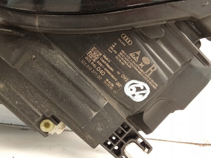 Frontscheinwerfer Audi A6 C8 4K0941040 Rechts Scheinwerfer Headlight SCH9037418419ow