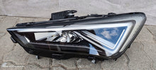 Laden Sie das Bild in den Galerie-Viewer, Frontscheinwerfer Seat Leon 5FB941007G LED Links Scheinwerfer Headlight SCH9045070321gx
