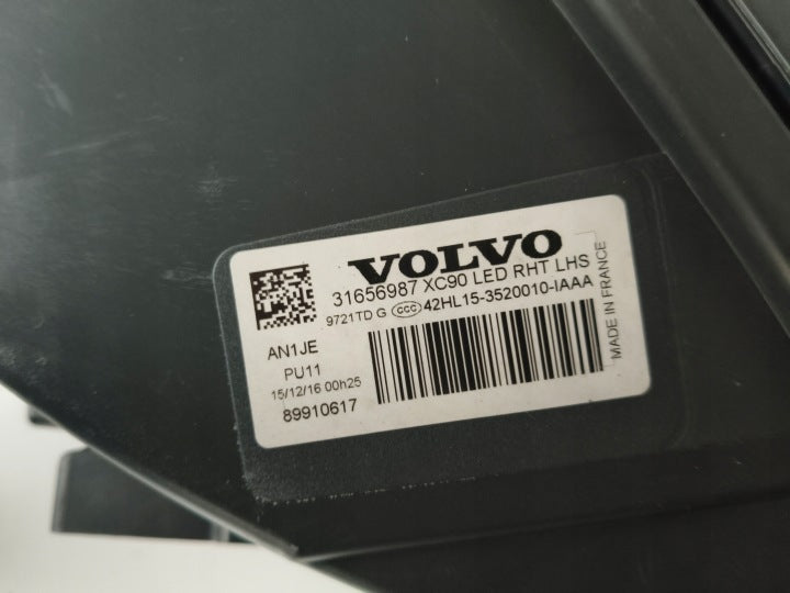 Frontscheinwerfer Volvo Xc90 II 31656987 Full LED Links Scheinwerfer Headlight SCH9045330720cf