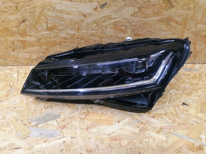 Frontscheinwerfer Skoda Superb III 3V1941015D Full LED Links Headlight SCH9051024536eg