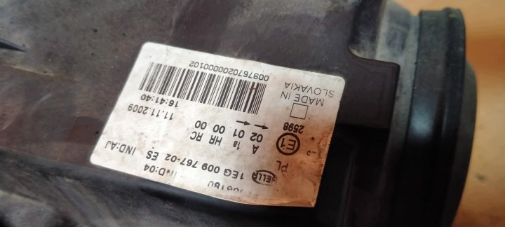 Frontscheinwerfer Citroën Picasso I C3 1EG009767-02 Rechts Headlight SCH9056362829qx