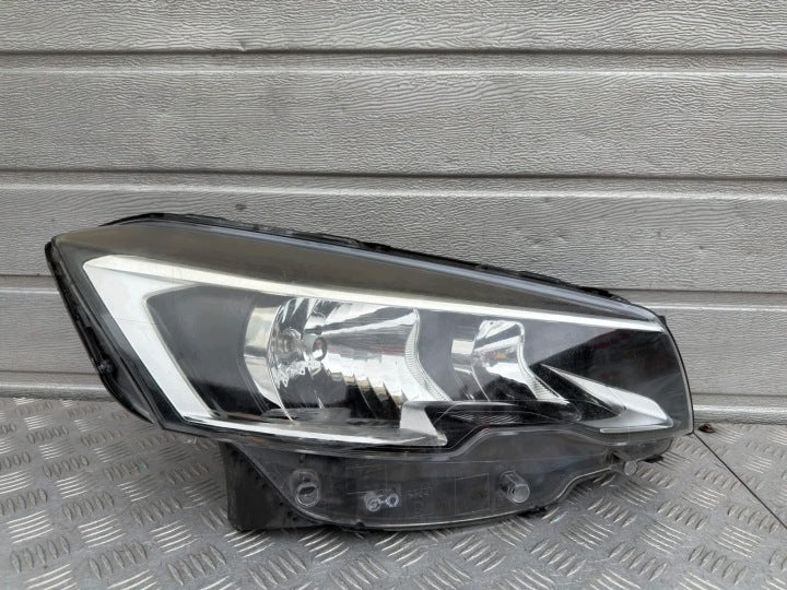 Frontscheinwerfer Peugeot 508 I 9807241180 Rechts Scheinwerfer Headlight SCH9059553650zk