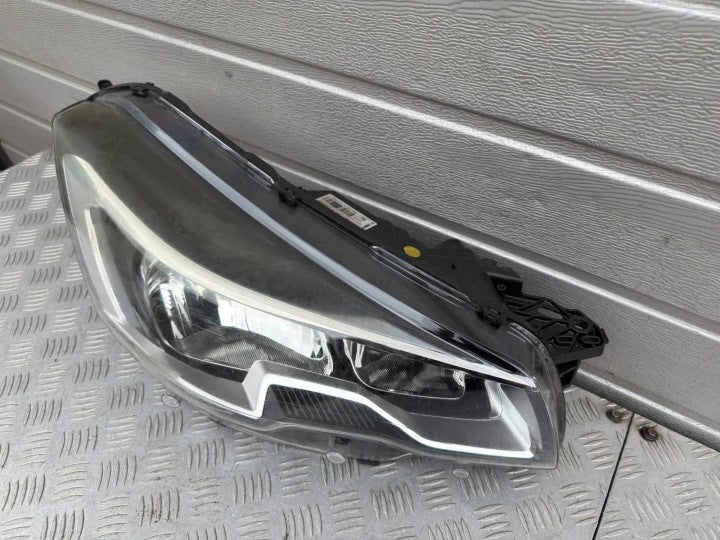 Frontscheinwerfer Peugeot 508 I 9807241180 Rechts Scheinwerfer Headlight SCH9059553650zk
