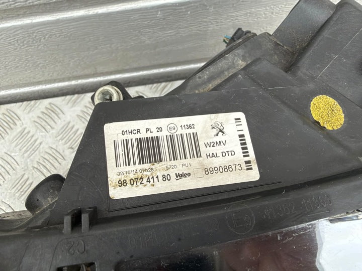 Frontscheinwerfer Peugeot 508 I 9807241180 Rechts Scheinwerfer Headlight SCH9059553650zk