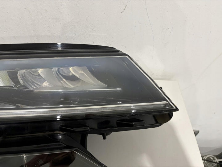 Frontscheinwerfer Skoda Kodiaq 566941016H LED Rechts Scheinwerfer Headlight SCH9060596390vm