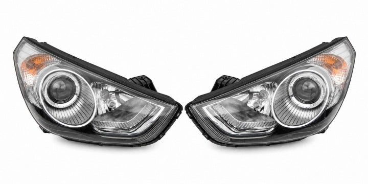Frontscheinwerfer Hyundai Ix35 921012Y Ein Satz Scheinwerfer Headlight SCH9064035342oc