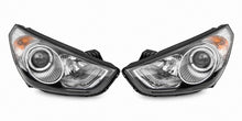 Laden Sie das Bild in den Galerie-Viewer, Frontscheinwerfer Hyundai Ix35 921012Y Ein Satz Scheinwerfer Headlight SCH9064035342oc