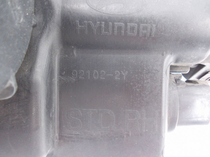 Frontscheinwerfer Hyundai Ix35 921012Y Ein Satz Scheinwerfer Headlight SCH9064035342oc