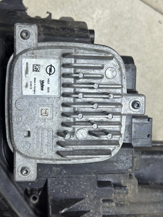 Frontscheinwerfer Opel Crossland X 39153432 Rechts Scheinwerfer Headlight SCH9064454295tm