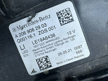 Laden Sie das Bild in den Galerie-Viewer, Frontscheinwerfer Mercedes-Benz A2069062903 LED Links Scheinwerfer Headlight SCH9070956630mr