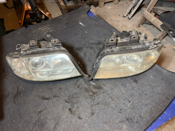 Frontscheinwerfer Audi A6 C5 08-441-1134L Xenon Ein Satz Scheinwerfer Headlight SCH9081040407fv