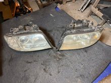 Laden Sie das Bild in den Galerie-Viewer, Frontscheinwerfer Audi A6 C5 08-441-1134L Xenon Ein Satz Scheinwerfer Headlight SCH9081040407fv