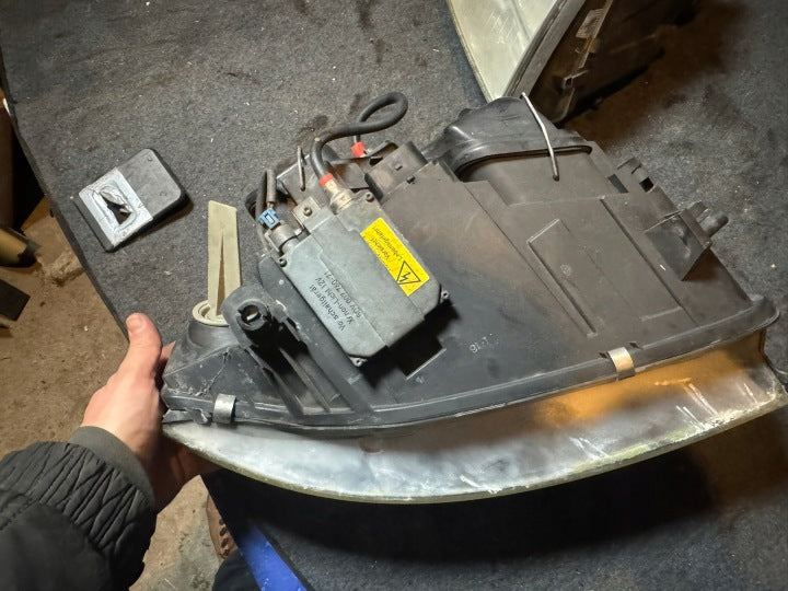 Frontscheinwerfer Audi A6 C5 08-441-1134L Xenon Ein Satz Scheinwerfer Headlight SCH9081040407fv
