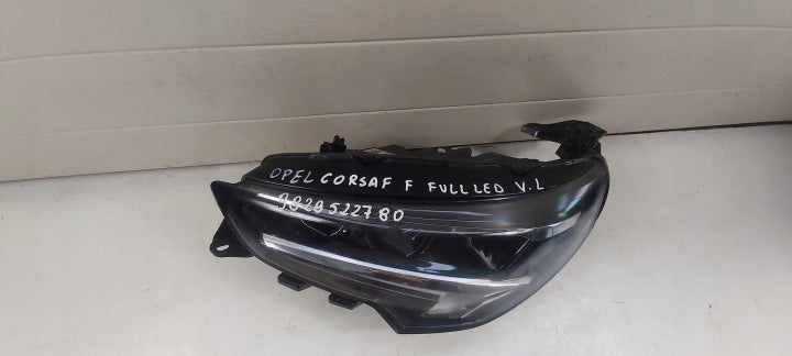Frontscheinwerfer Opel Corsa F 9829522780 LED Links Scheinwerfer Headlight SCH9085992070jf