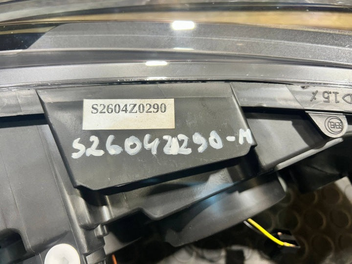 Frontscheinwerfer Fiat Ducato S2604Z0291 Ein Satz Scheinwerfer Headlight SCH9086293293yy