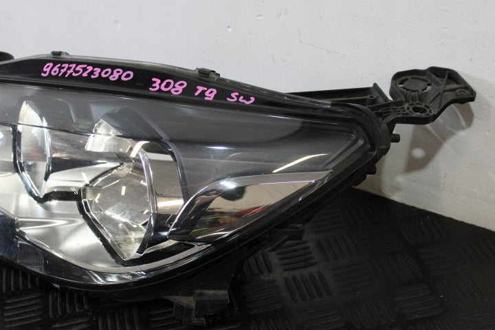 Frontscheinwerfer Peugeot 308 I 9677523080 Links Scheinwerfer Headlight SCH9089430847bv