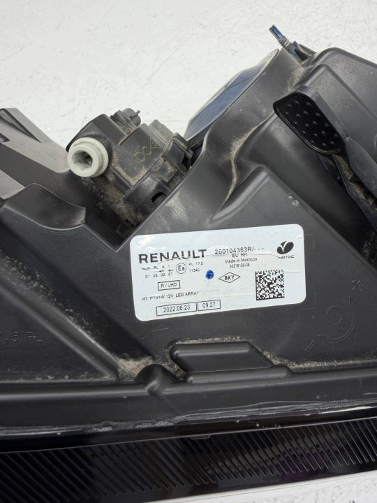 Frontscheinwerfer Dacia Sandero III Logan Jogger 260104363R Rechts Headlight SCH9090455590dg