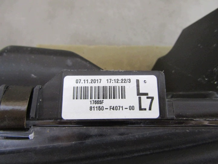 Frontscheinwerfer Toyota Chr C-Hr 81150-F4071-00 LED Links Headlight SCH9094031592fh