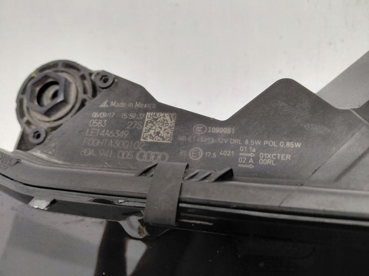 Frontscheinwerfer Audi Q5 80A941005 Xenon Links Scheinwerfer Headlight SCH9098353631kh