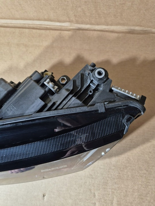 Frontscheinwerfer Skoda Octavia I 5E4941035 LED Links Scheinwerfer Headlight SCH9099385226vj