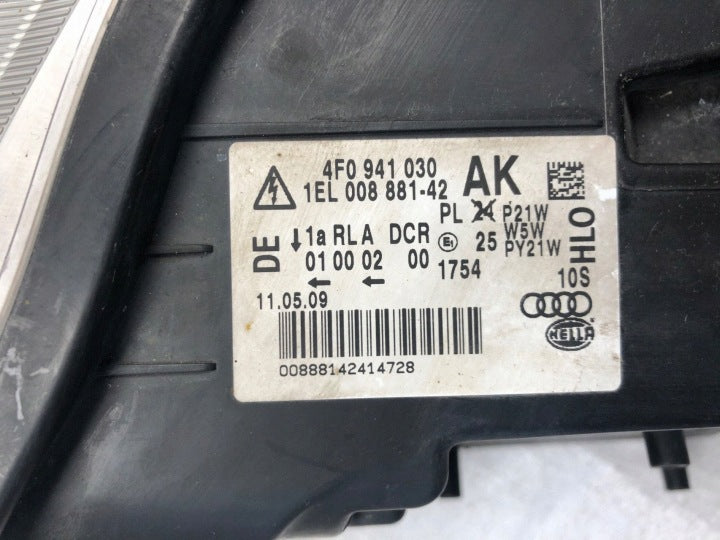 Frontscheinwerfer Audi A6 4F0941030 Rechts Scheinwerfer Headlight SCH9100222684fr