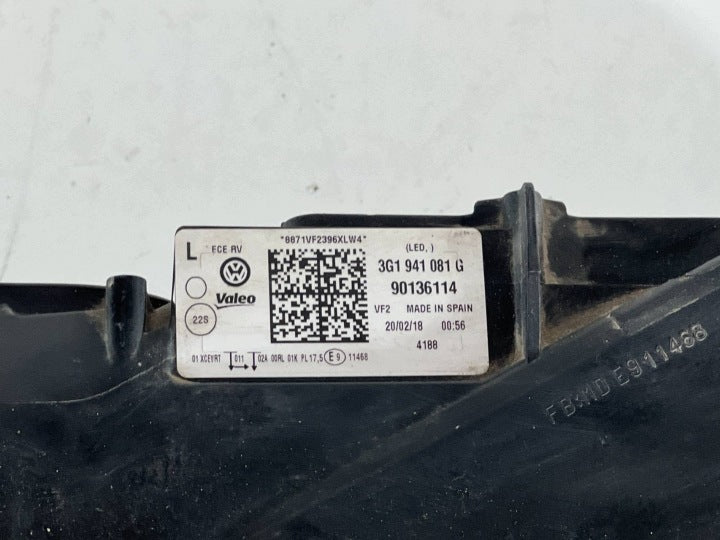 Frontscheinwerfer VW Passat B8 3G1941081G Links Scheinwerfer Headlight SCH9100920468hi