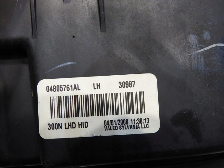 Frontscheinwerfer Chrysler 300c 04805761AL Links Scheinwerfer Headlight SCH9103145093uj