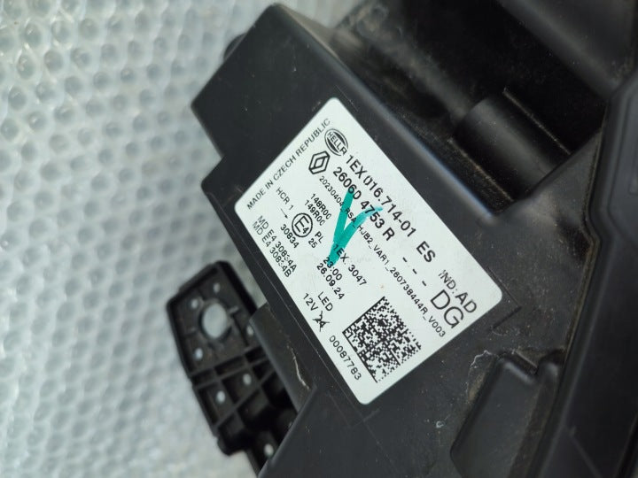 Frontscheinwerfer Renault Captur II 260604753R LED Links Scheinwerfer Headlight SCH9106366768ma