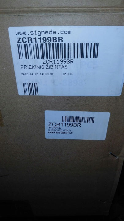 Frontscheinwerfer Jeep Grand Cherokee Wk2 ZCR1199BR Rechts Headlight SCH9112297128gi