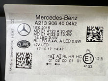 Laden Sie das Bild in den Galerie-Viewer, Frontscheinwerfer Mercedes-Benz W213 A2139063904 A2139064004 LED Ein Satz SCH9116538713io