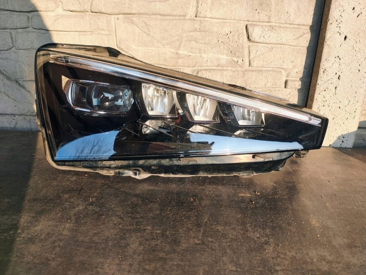 Frontscheinwerfer Skoda Scala 517941005C LED Rechts Scheinwerfer Headlight SCH9117700616gp
